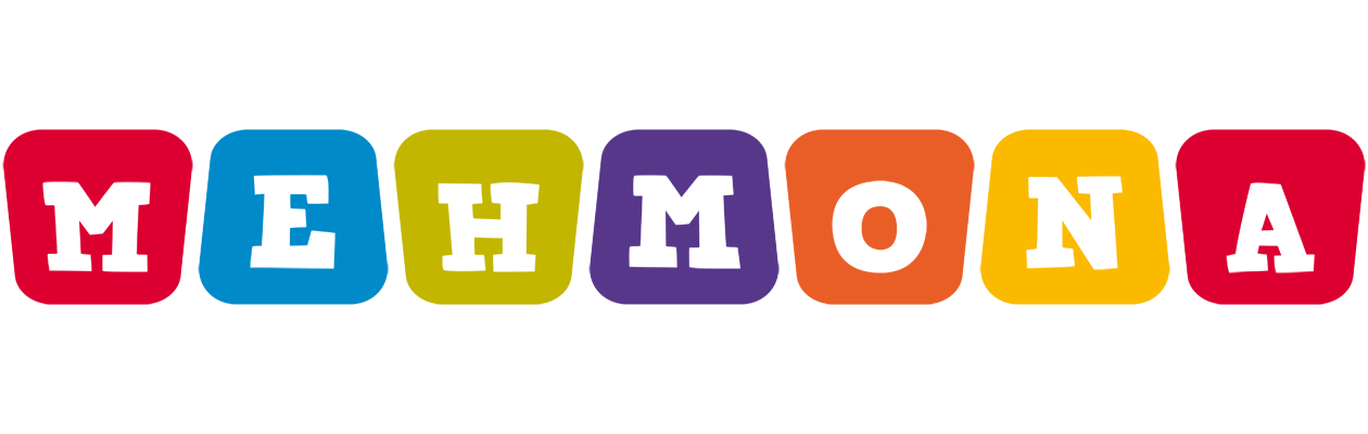 Mehmona kiddo logo