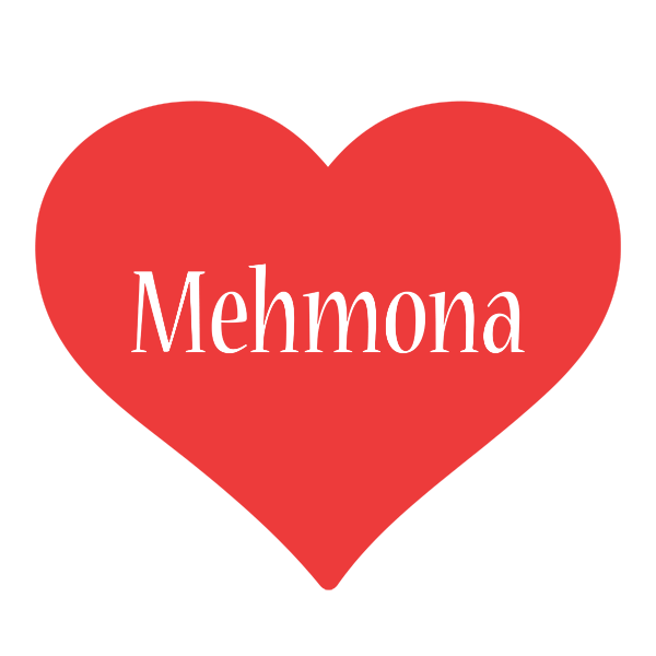 Mehmona love logo