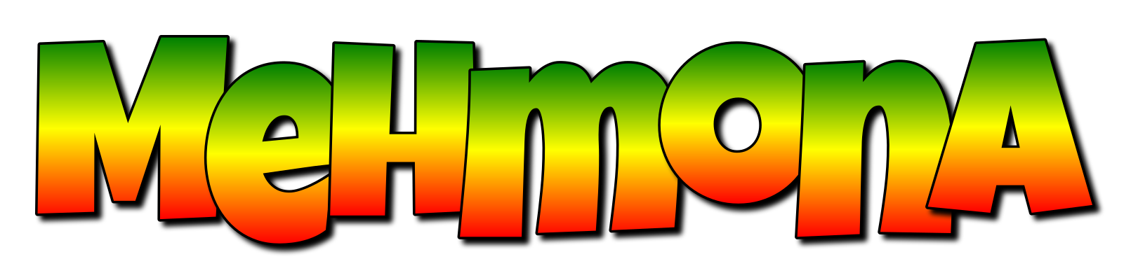Mehmona mango logo