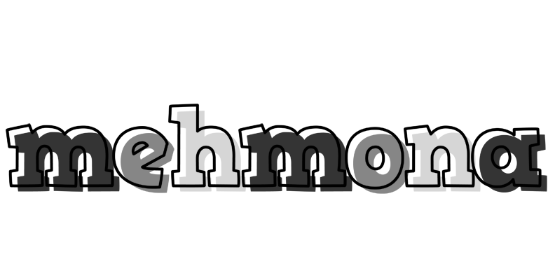 Mehmona night logo