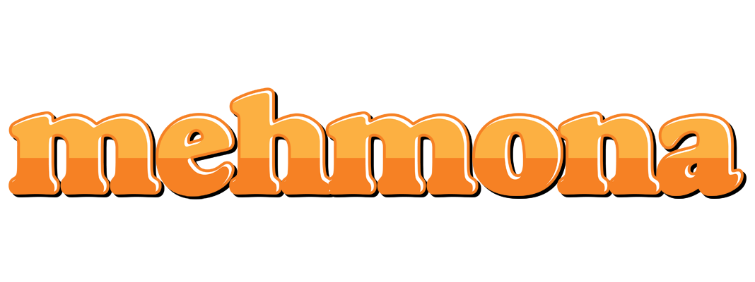 Mehmona orange logo
