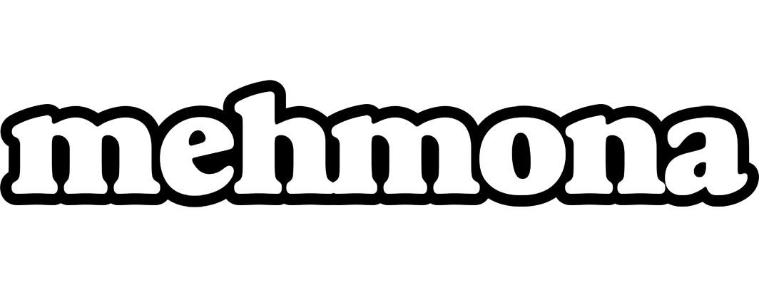 Mehmona panda logo