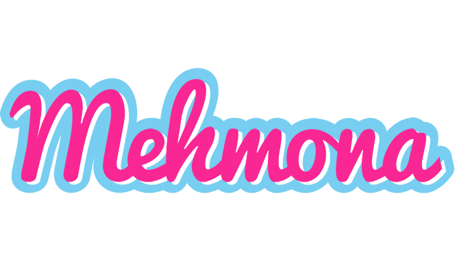 Mehmona popstar logo