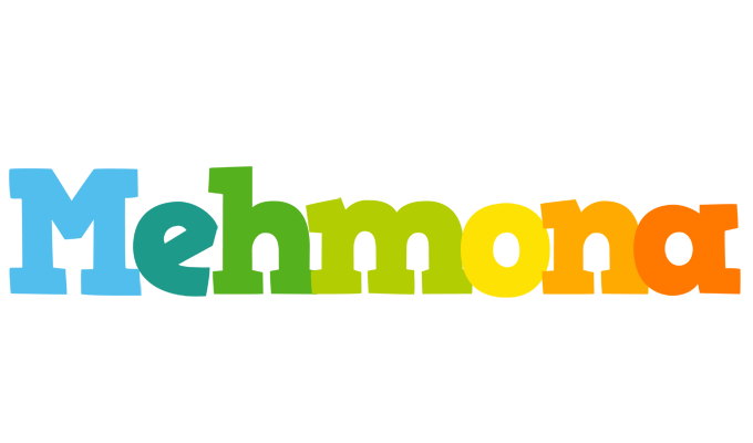 Mehmona rainbows logo