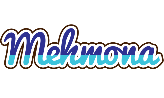 Mehmona raining logo