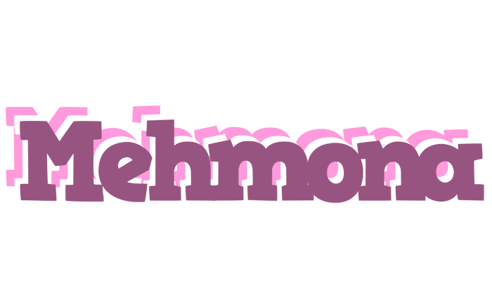 Mehmona relaxing logo