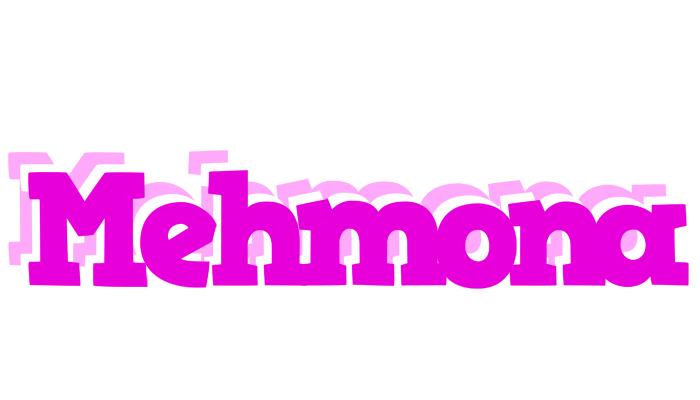 Mehmona rumba logo