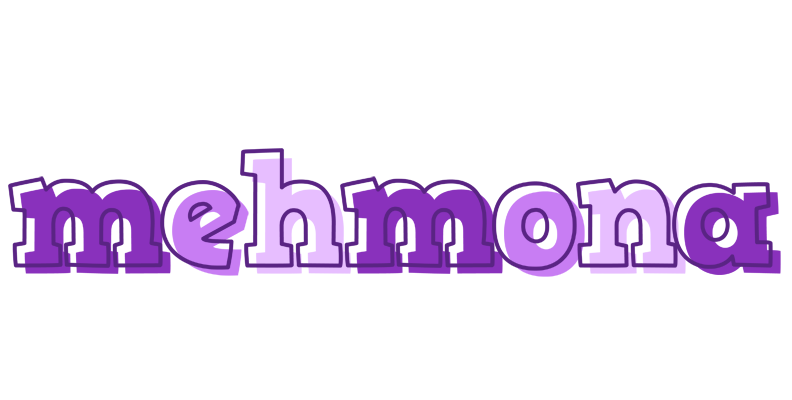 Mehmona sensual logo