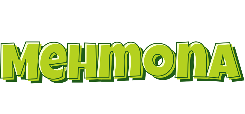 Mehmona summer logo