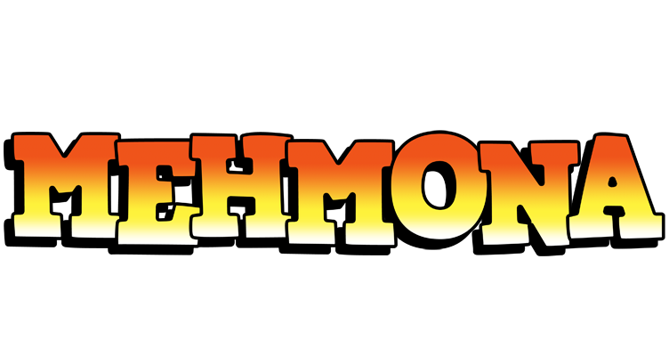 Mehmona sunset logo