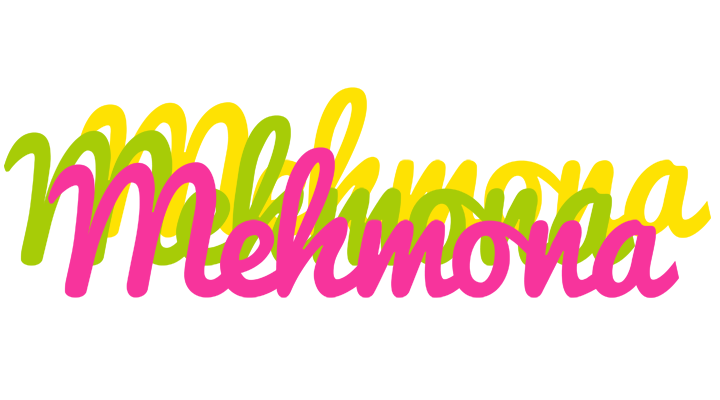 Mehmona sweets logo