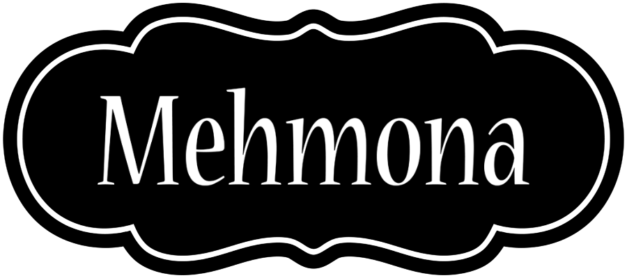 Mehmona welcome logo