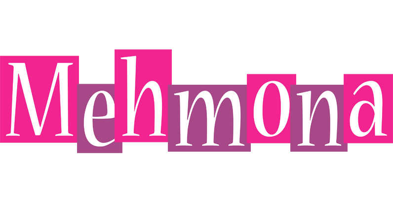 Mehmona whine logo