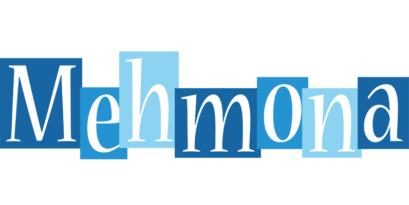 Mehmona winter logo