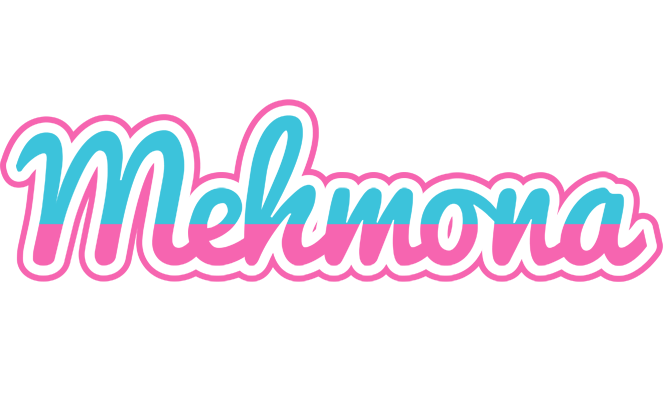 Mehmona woman logo