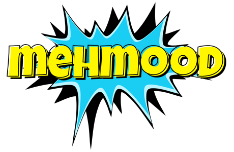 Mehmood amazing logo