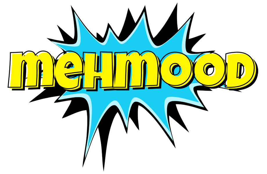 Mehmood amazing logo