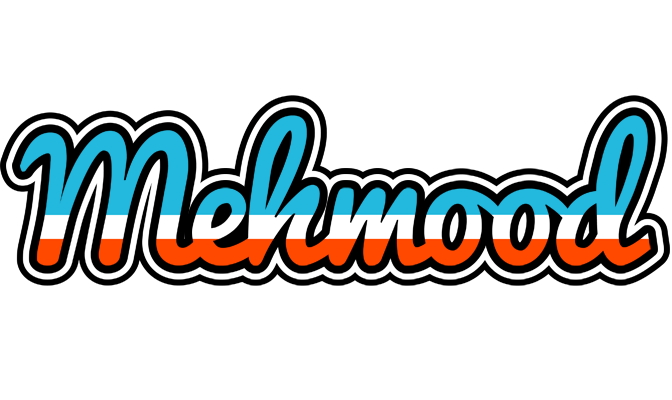 Mehmood america logo