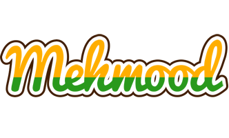 Mehmood banana logo