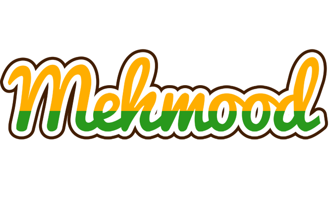 Mehmood banana logo