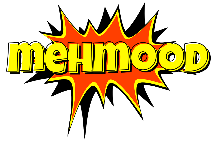 Mehmood bazinga logo