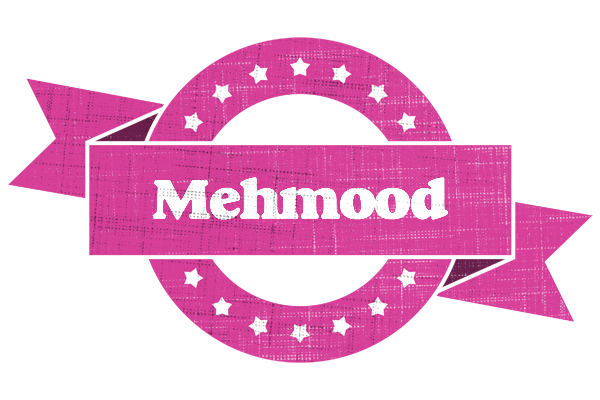 Mehmood beauty logo