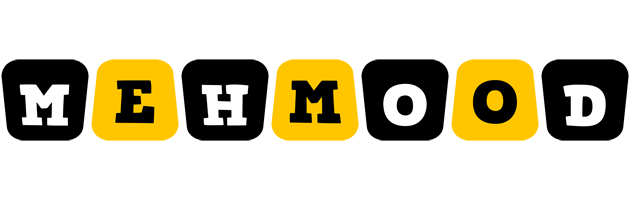 Mehmood boots logo