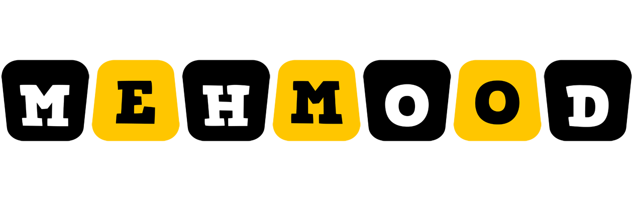 Mehmood boots logo