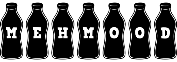 Mehmood bottle logo