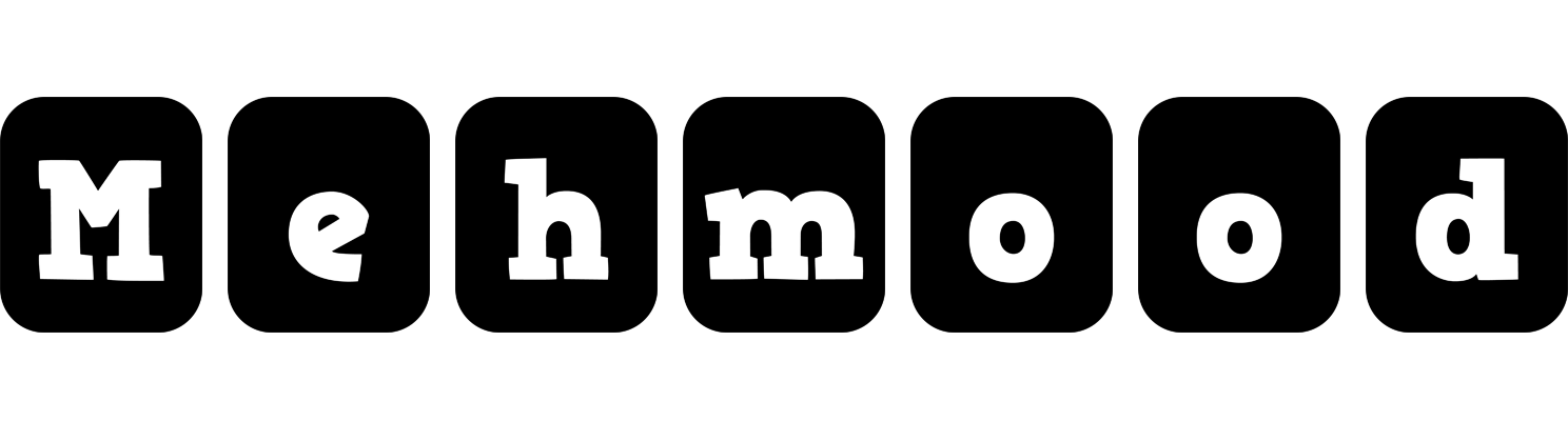 Mehmood box logo
