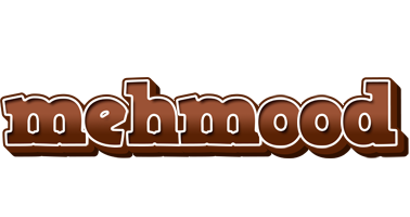 Mehmood brownie logo