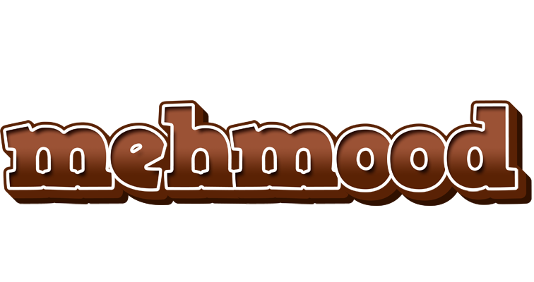 Mehmood brownie logo