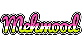 Mehmood candies logo