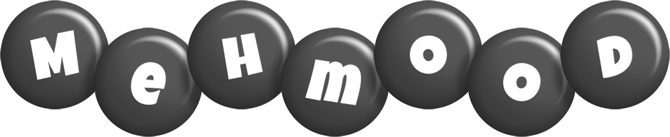 Mehmood candy-black logo