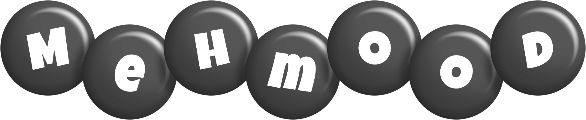 Mehmood candy-black logo