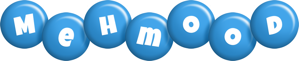 Mehmood candy-blue logo