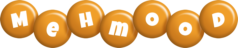 Mehmood candy-orange logo