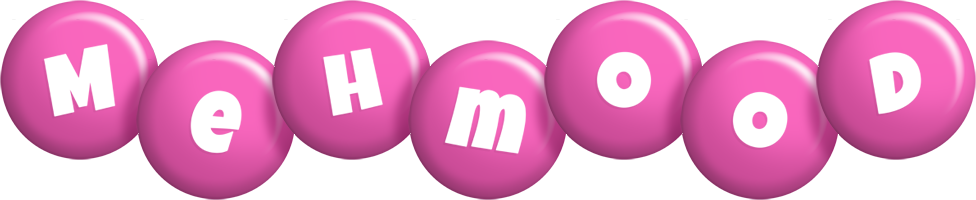 Mehmood candy-pink logo