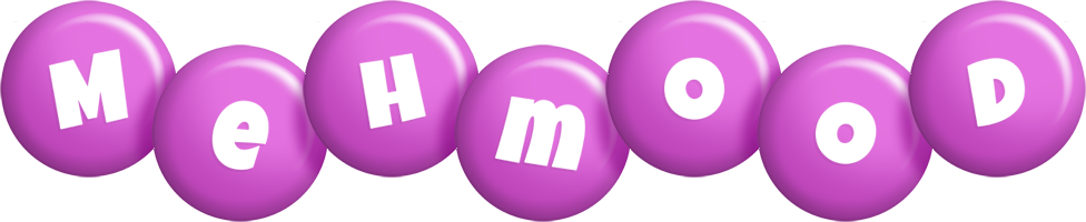 Mehmood candy-purple logo