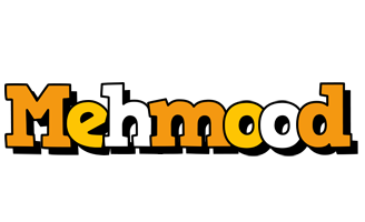 Mehmood cartoon logo