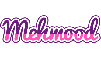 Mehmood cheerful logo