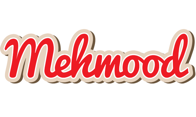 Mehmood chocolate logo