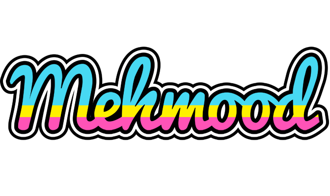 Mehmood circus logo