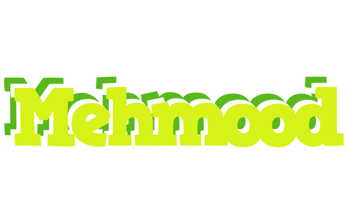 Mehmood citrus logo