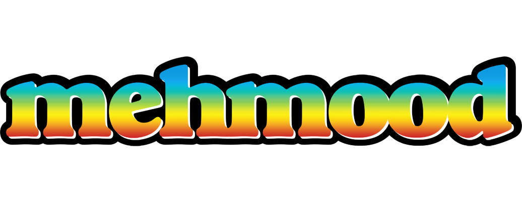 Mehmood color logo