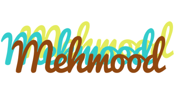 Mehmood cupcake logo