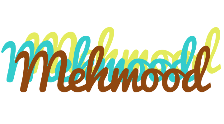 Mehmood cupcake logo