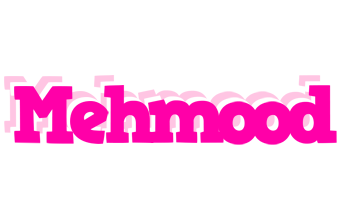 Mehmood dancing logo