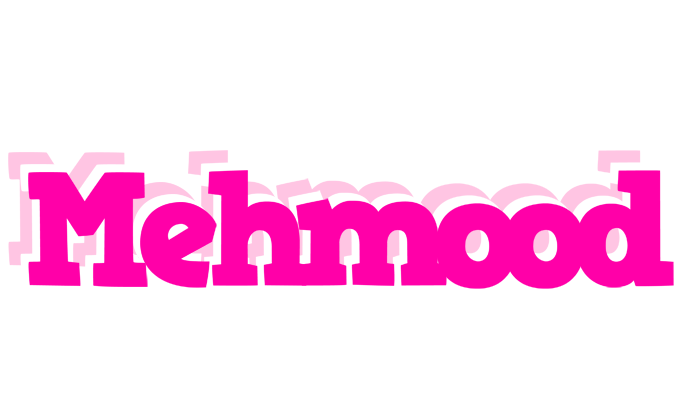 Mehmood dancing logo