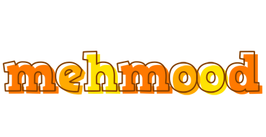 Mehmood desert logo